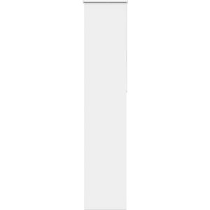 vidaXL Rolgordijn verduisterend 40x230cm stofbreedte 35,7 cm polyester