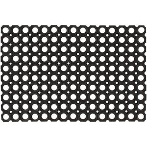 vidaXL-Deurmat-rechthoekig-40x60-cm-rubber