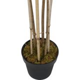 vidaXL-Kunstplant-bamboe-1380-bladeren-200-cm-groen