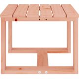 vidaXL Tuinbijzettafel 40x38x28,5 cm massief douglashout