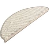 vidaXL-Trapmatten-zelfklevend-15-st-sisal-look-65x21x4-cm-beige