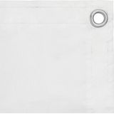 vidaXL Balkonscherm 120x600 cm oxford stof wit