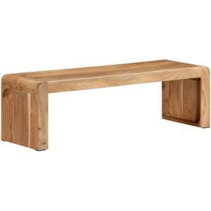 vidaXL Tv-meubel 110x33x33 cm massief acacoahout