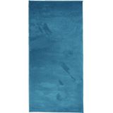 vidaXL Vloerkleed OVIEDO laagpolig 100x200 cm turquoise