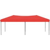 vidaXL Partytent inklapbaar 3x6 m rood