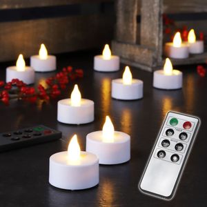 LED Theelichtjes - 10 stuks