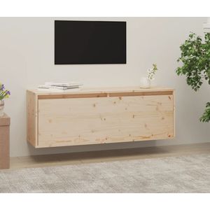 vidaXL-Wandkast-100x30x35-cm-massief-grenenhout