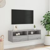 VidaXL-Tv-wandmeubel-100x30x30-cm-bewerkt-hout-grij - onoma