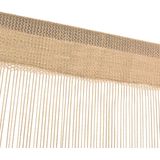 vidaXL-Draadgordijnen-140x250-cm-beige-2-st