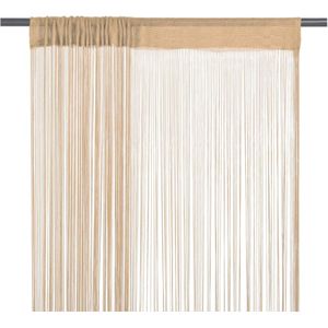 vidaXL-Draadgordijnen-140x250-cm-beige-2-st