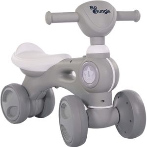 Bo Jungle - Loopfietsje Baby - Loopwagen Peuter - Babywalker - Licht en Muziek - Stabiel