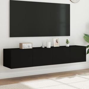 vidaXL-Tv-meubels-met-LED-verlichting-2-st-80x35x31-cm-zwart