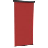 vidaXL Balkonscherm 122x250 cm rood