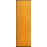 vidaXL-Deurmat-wasbaar-60x180-cm-oranje