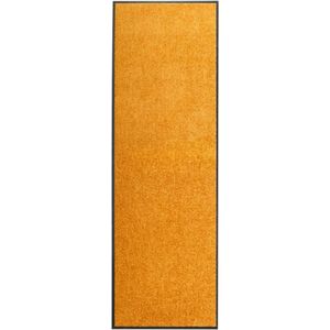 vidaXL-Deurmat-wasbaar-60x180-cm-oranje