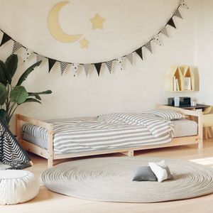 vidaXL Kinderbedframe 90x200 cm massief grenenhout