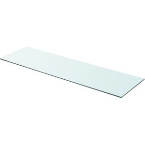 VidaXL-Wandschap-transparant-90x25-cm-glas