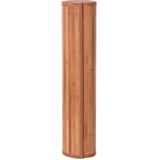 vidaXL Vloerkleed rechthoekig 60x100 cm bamboe bruin