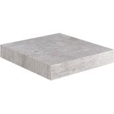 vidaXL-Wandschappen-2-st-zwevend-23x23,5x3,8-cm-MDF-betongrijs