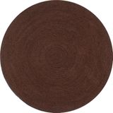 vidaXL-Vloerkleed-handgemaakt-rond-120-cm-jute-bruin