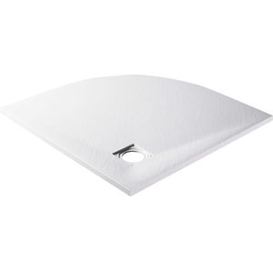 vidaXL - Douchebak - 90x90 - cm - SMC - wit