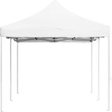 vidaXL Partytent professioneel inklapbaar 6x3 m aluminium wit