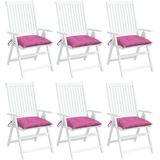 vidaXL-Stoelkussens-6-st-50x50x7-cm-oxford-stof-roze