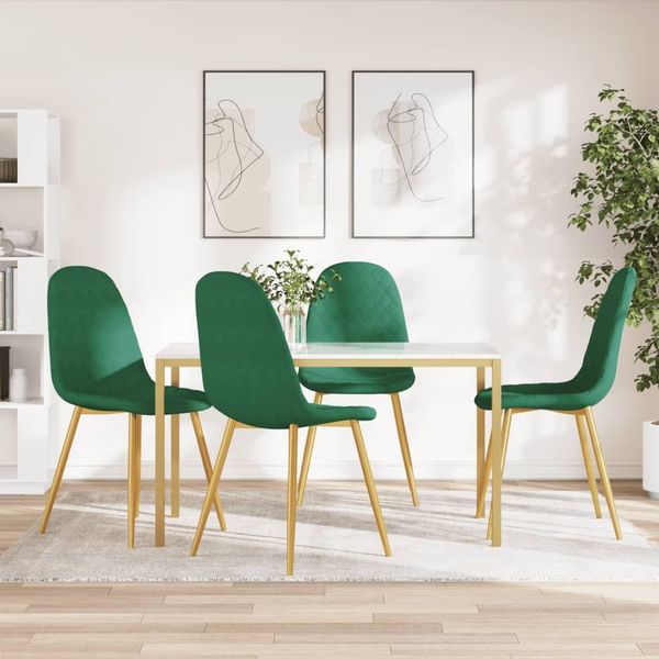 Stoelen zithoogte 48 cm Groene eetkamerstoel kopen? | Vanaf 46,- |  beslist.nl