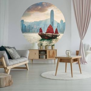 rivier Respect in de rij gaan staan Kwantum behang - Wanddecoratie kopen | Lage prijs | beslist.nl