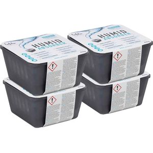 vidaXL Luchtontvochtigers met navulzakjes 4 st 450 g