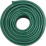 vidaXL Tuinslang 1,3'' 20 m PVC groen