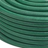 vidaXL Tuinslang 1,3'' 20 m PVC groen