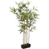 vidaXL-Kunstplant-bamboe-368-bladeren-80-cm-groen