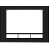 vidaXL-Tv-meubel-152x22x113-cm-bewerkt-hout-zwart