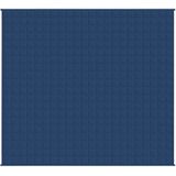 vidaXL-Verzwaringsdeken-220x240-cm-15-kg-stof-blauw