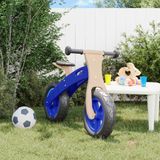 vidaXL Loopfiets voor kinderen met luchtbanden blauw