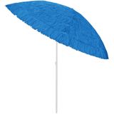 vidaXL Strandparasol Hawaï 300 cm blauw