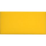 vidaXL Wandpanelen 12 st 2,16 m² 60x30 cm fluweel geel