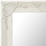 vidaXL-Wandspiegel-barok-stijl-60x60-cm-wit