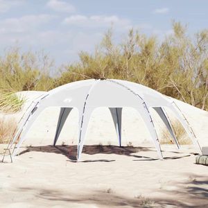 vidaXL Partytent waterdicht grijs