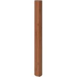 vidaXL Vloerkleed rechthoekig 60x300 cm bamboe bruin