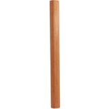 vidaXL Vloerkleed rechthoekig 80x300 cm bamboe bruin