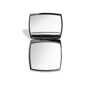 Dubbele Spiegel met Vergrootglas  Chanel Zwart