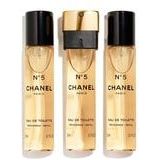 Chanel - N°5 Eau De Toilette Tasverstuiver Navulling  - 3 ST