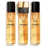 Chanel - N°5 Eau De Parfum Tasverstuiver Navulling  - 3 ST