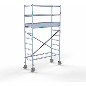 Rolsteiger compleet 4.2 meter werkhoogte 75 x 245