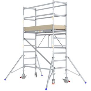 Skyworks kamersteiger werkhoogte 4 meter compleet