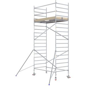 Skyworks - Rolsteiger Basic - Werkhoogte 6,20 meter - Platformhoogte 4,20 meter - 135x185