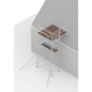 Rolsteiger Professioneel 135x245 10,2m werkhoogte CarbonDeck incl Uitwijkconsole Compleet