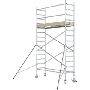 Rolsteiger Schoren 75x245 5,2m werkhoogte Carbon-Deck